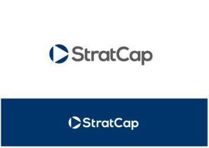 StratCap | Logo-Design von Nigel B
