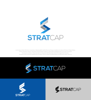 StratCap | Logo Design by Aditya.DwiRama