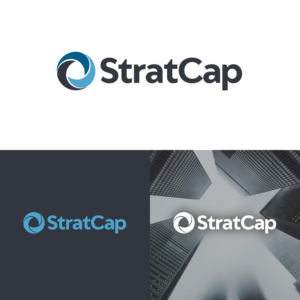 StratCap | Logo Design by collinlevine