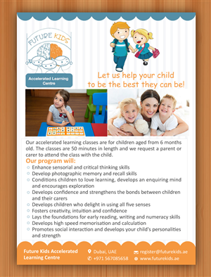 Flyer Design by Sbss for this project | Design: #3059878