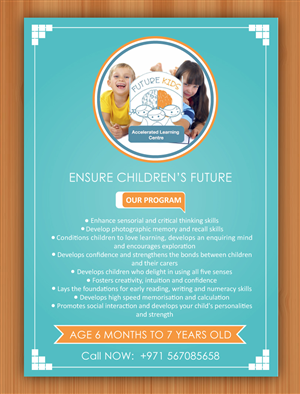 Flyer Design by Sbss for this project | Design: #3059883