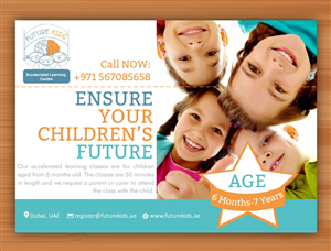Flyer Design by Sbss for this project | Design: #3059891