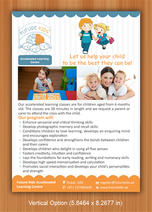 Flyer Design by Sbss for this project | Design: #3069168