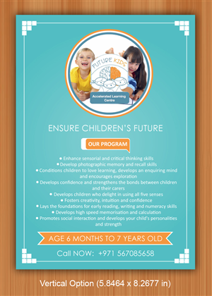 Flyer Design by Sbss for this project | Design: #3069171