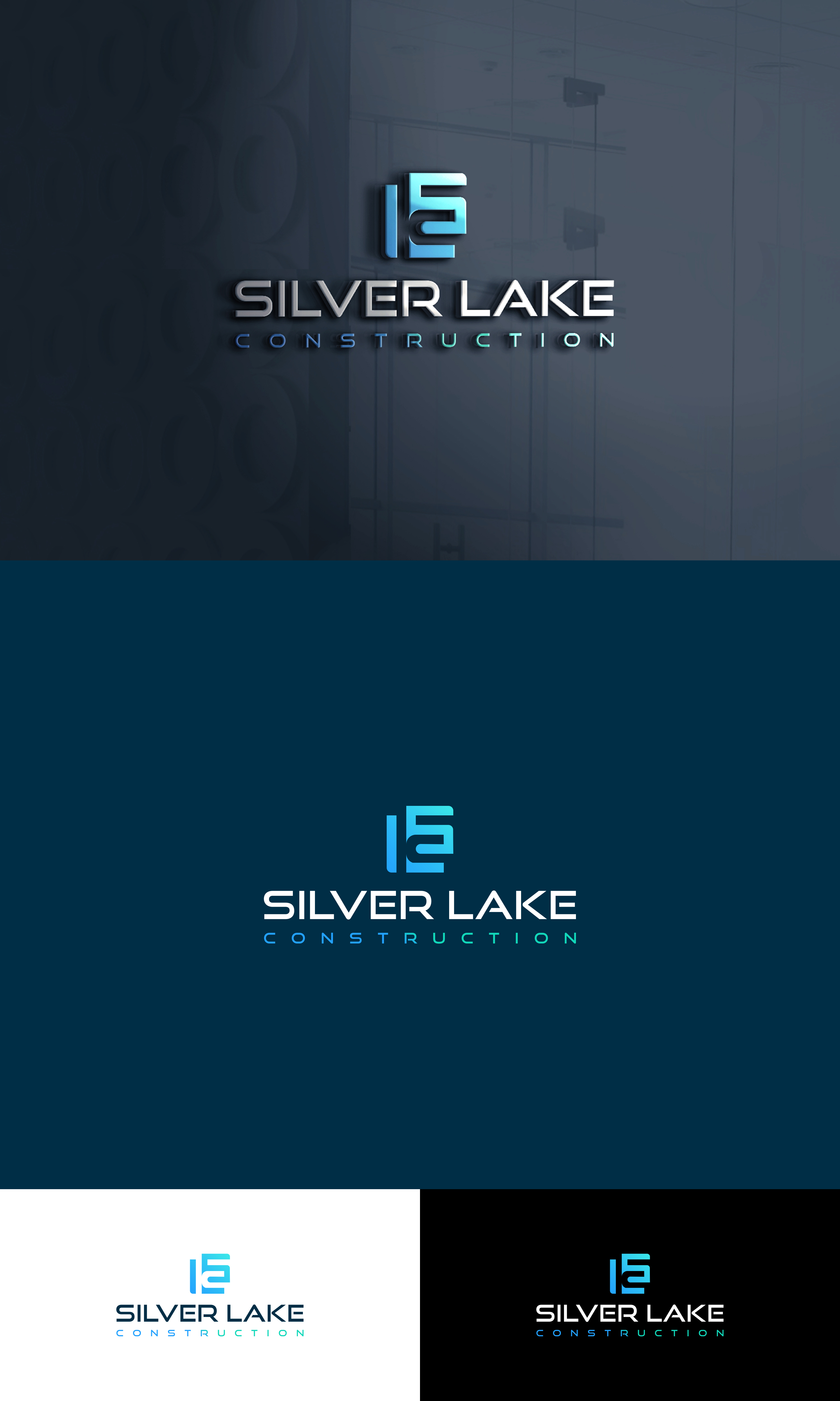 Logo Design by Ally Mac for FlatRock Royalties  | Design #27194849