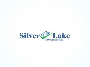 Silver Lake Construction | Logo Design by jaime.sp