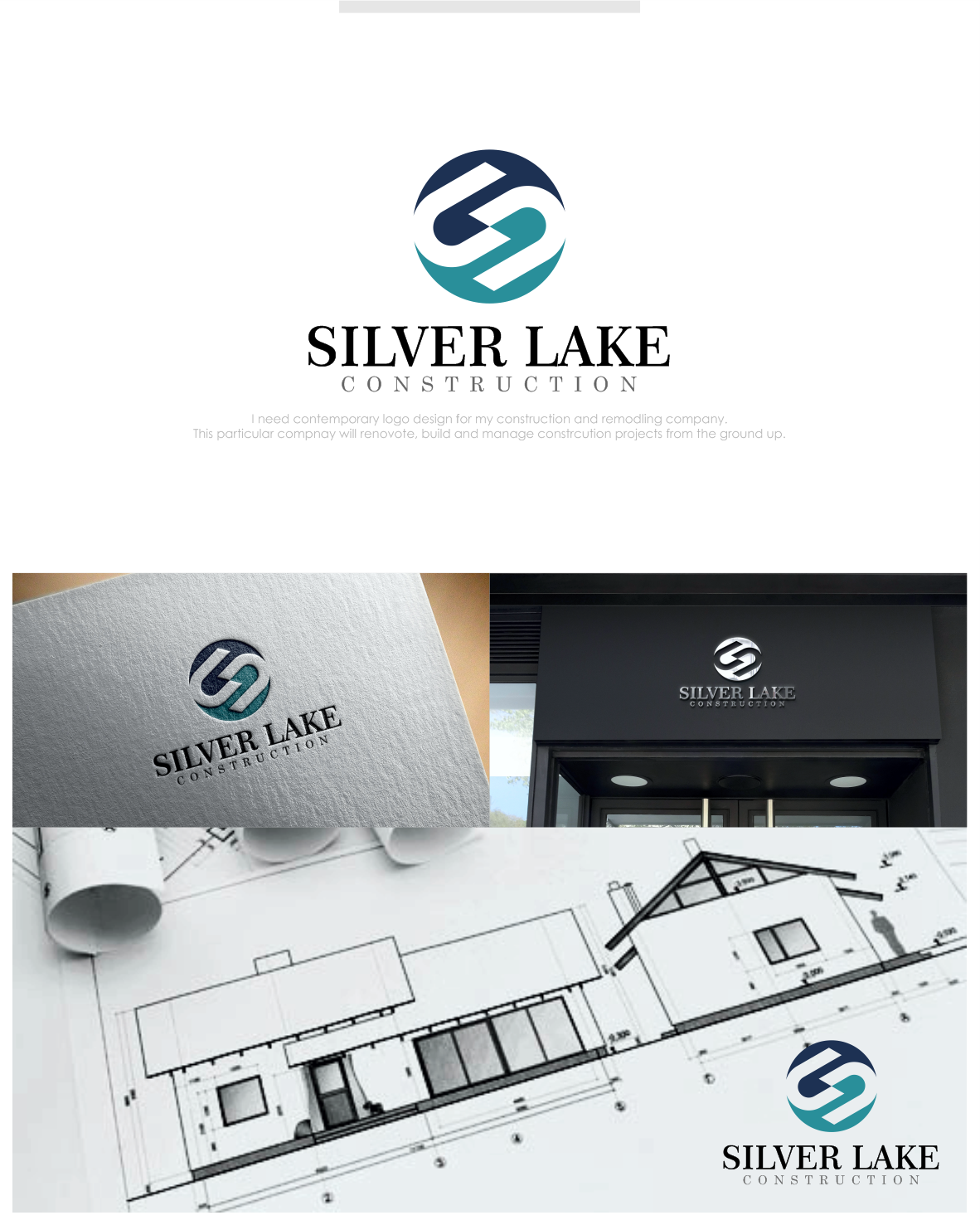 Logo Design by momo57 for FlatRock Royalties  | Design #27157861