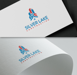 Silver Lake Construction | Logo Design by mam1