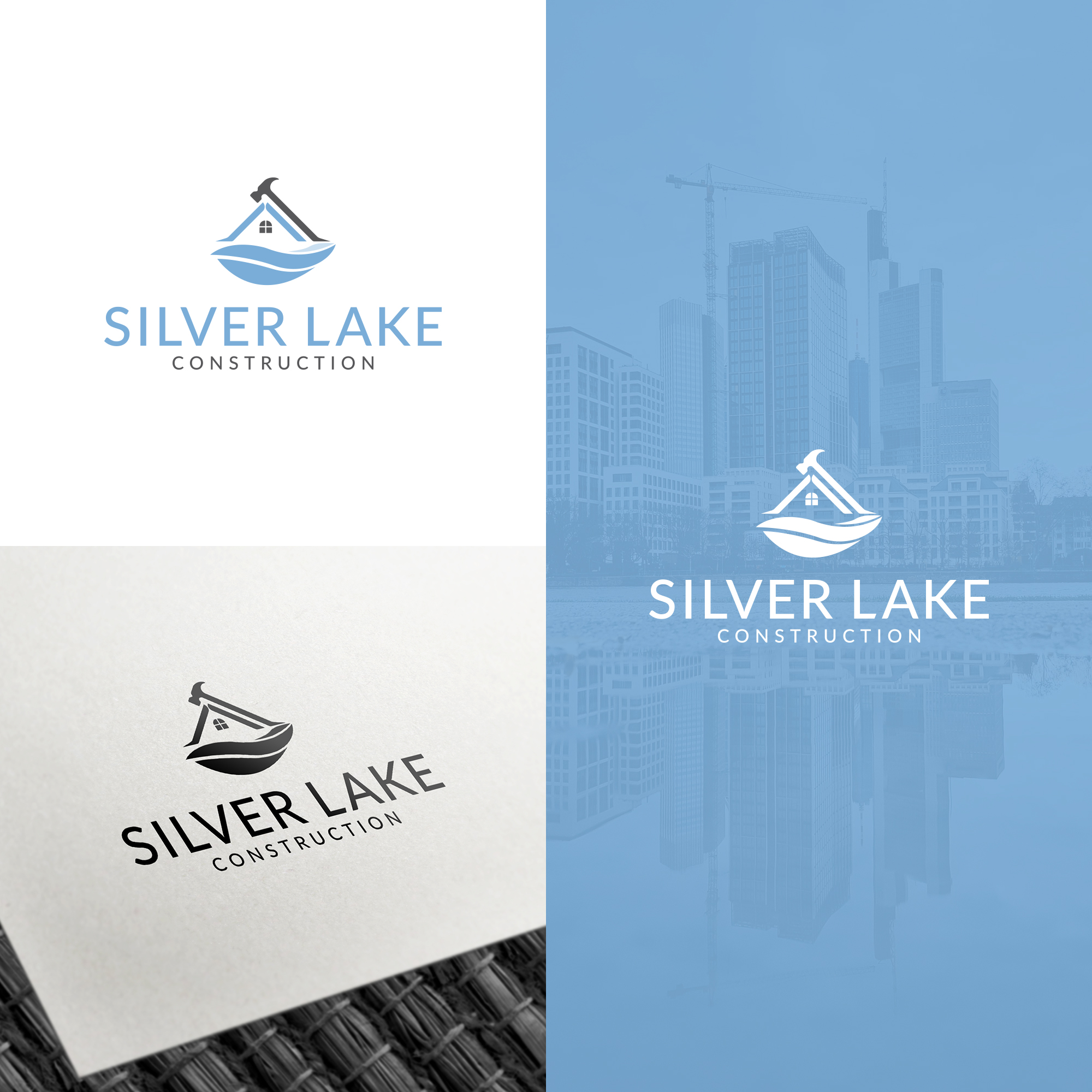 Logo Design by Moumita_ for FlatRock Royalties  | Design #27153862