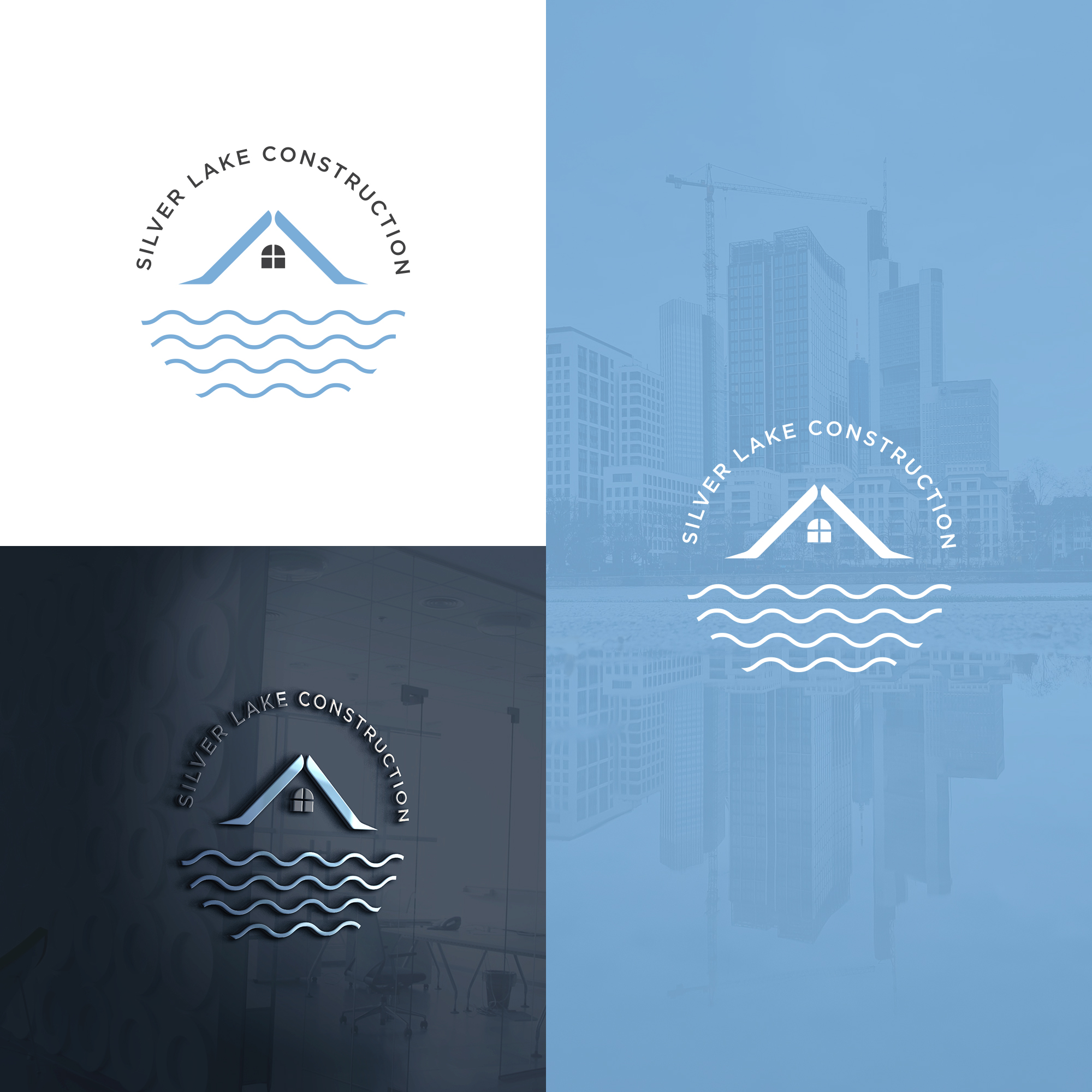 Logo Design by Moumita_ for FlatRock Royalties  | Design #27153863