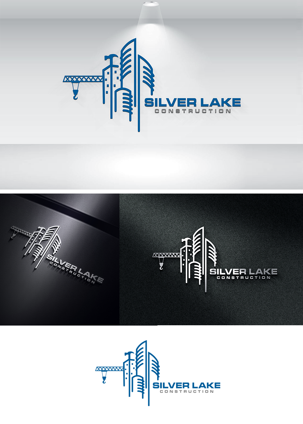 Logo Design by N M Designs for FlatRock Royalties  | Design #27181177