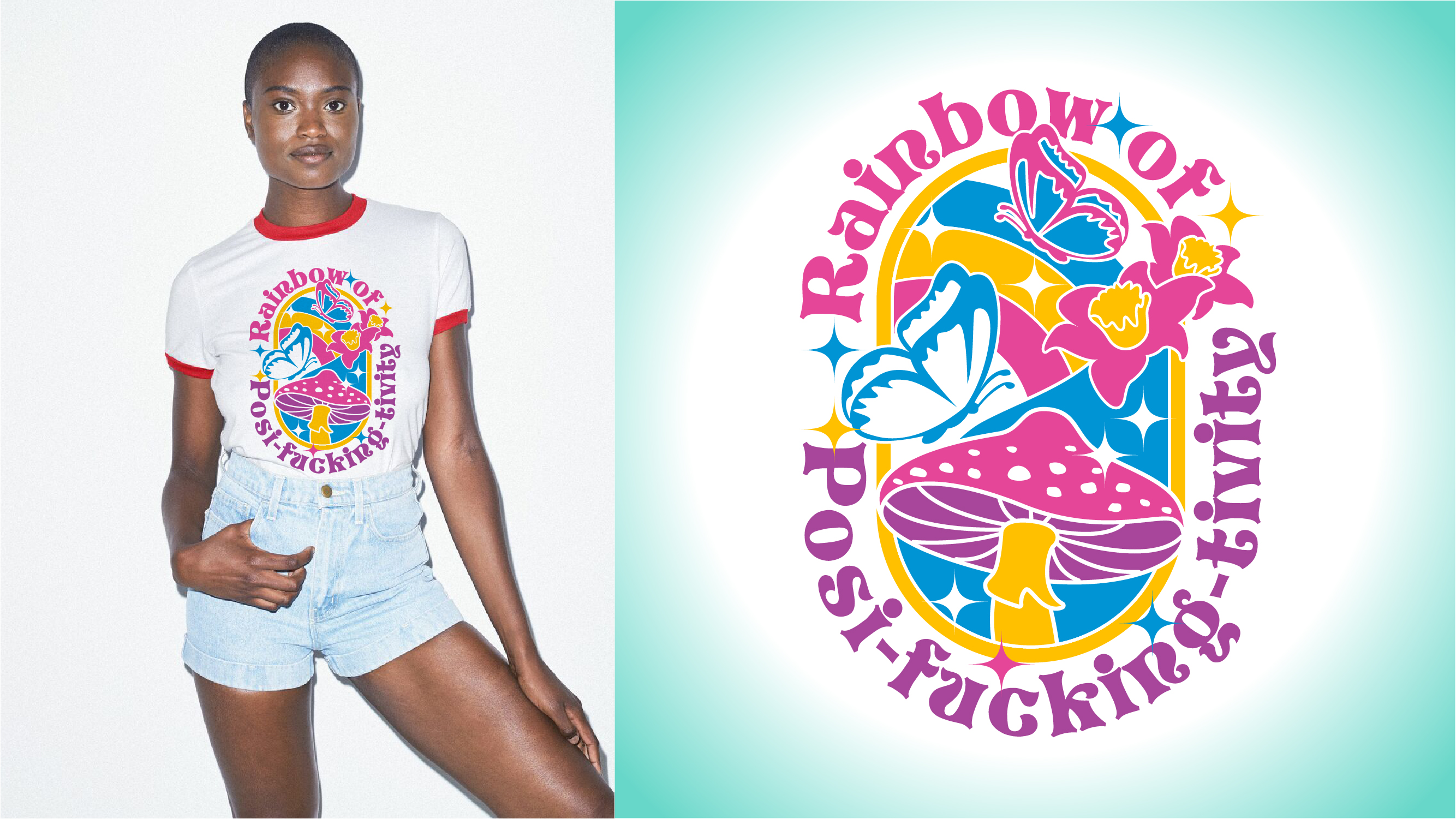 Design de T-shirt par Toblindfoldher Graphic Design pour Naked Mangoes | Design #27154694