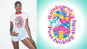 T-shirt Design by Toblindfoldher Graphic Design for Naked Mangoes | Design: #27154694