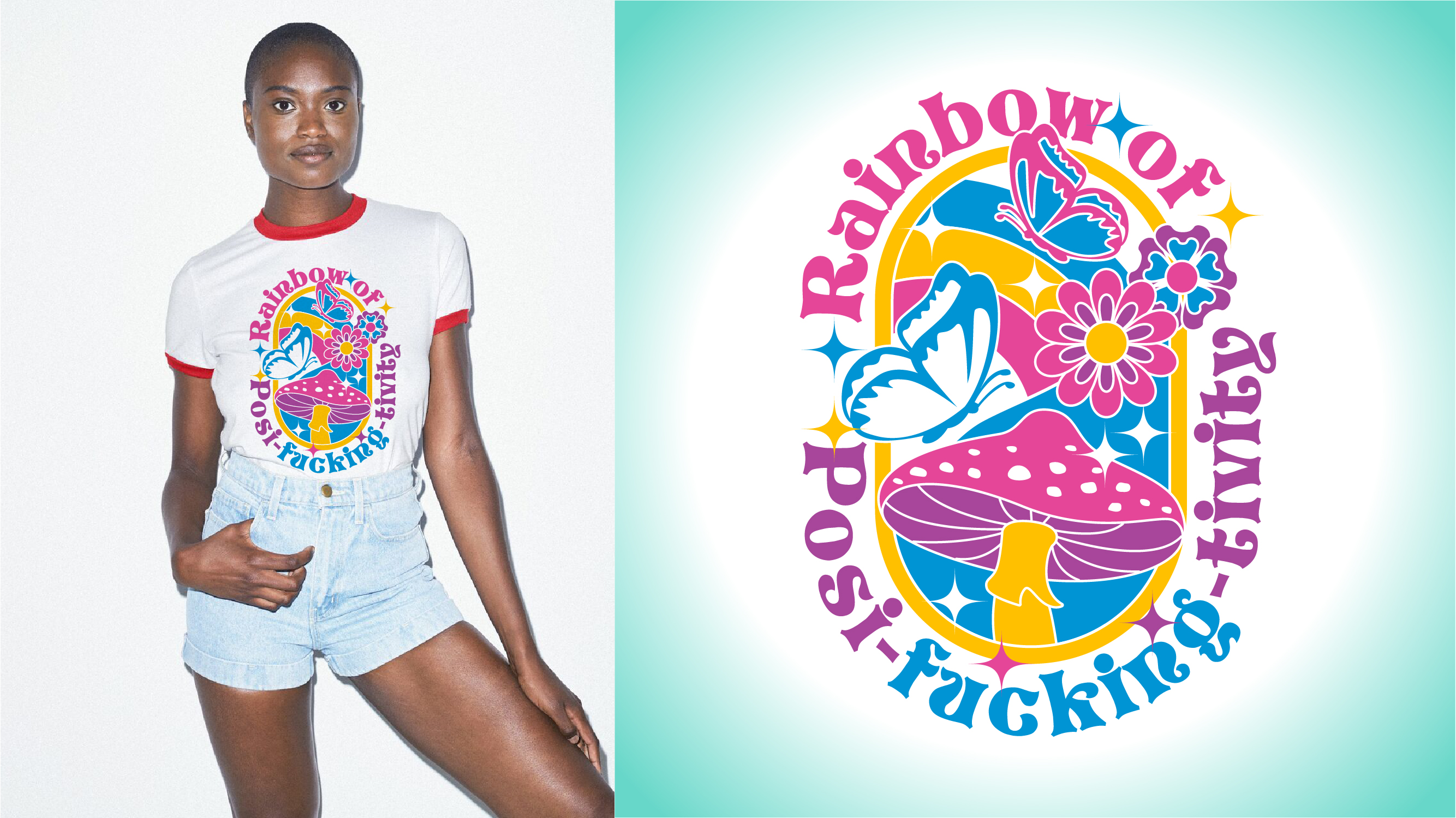 Design de T-shirt par Toblindfoldher Graphic Design pour Naked Mangoes | Design #27155331