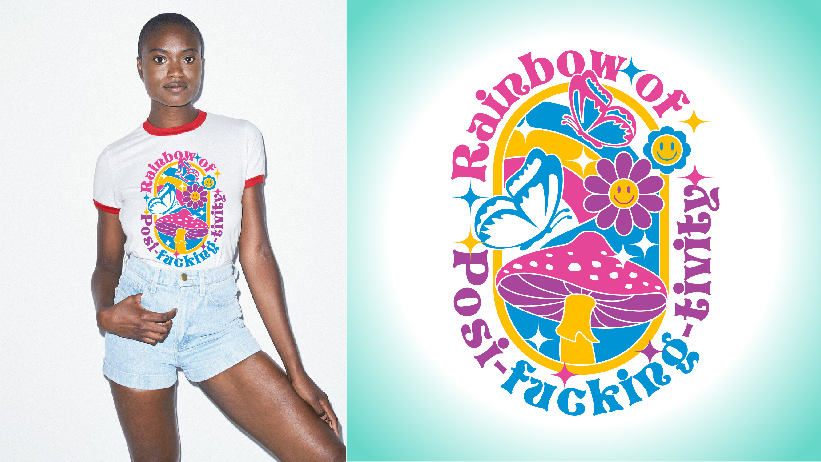 Design de T-shirt par Toblindfoldher Graphic Design pour Naked Mangoes | Design #27155332