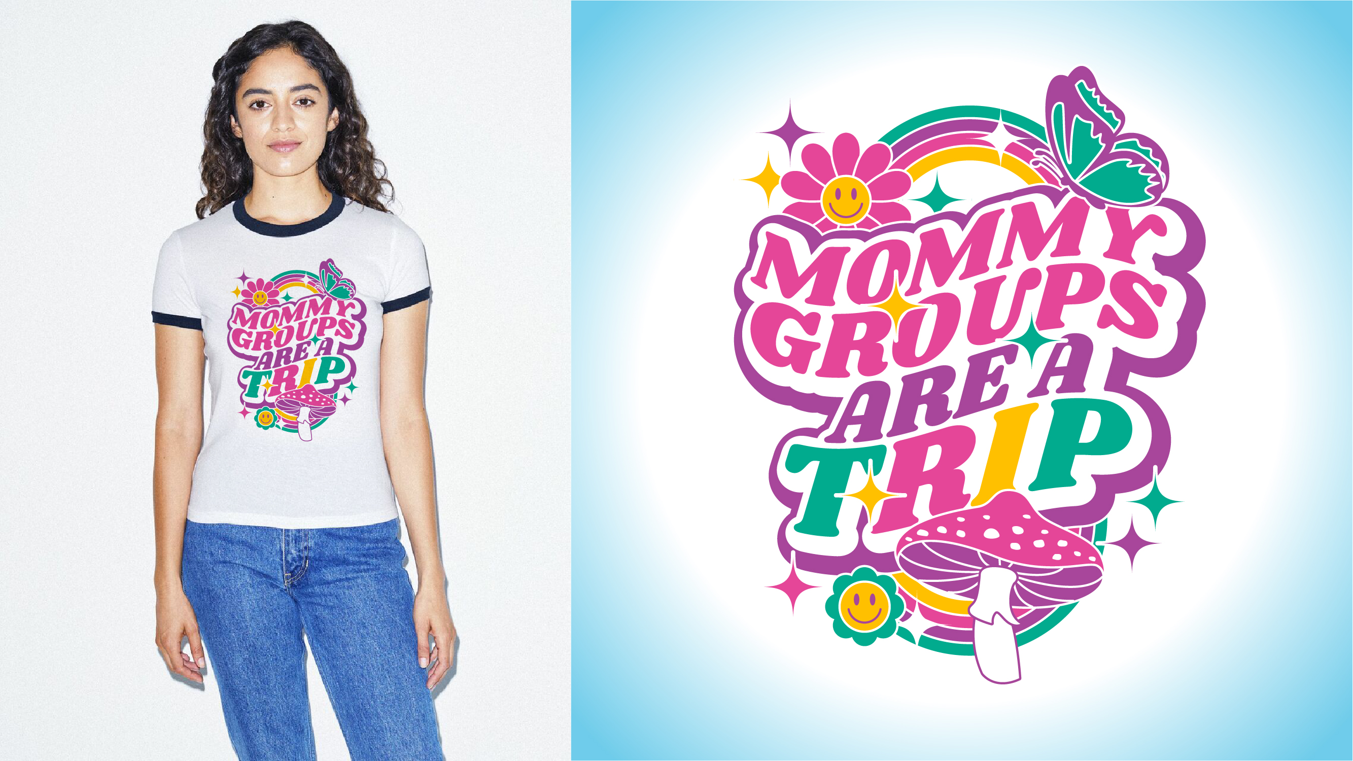 Design de T-shirt par Toblindfoldher Graphic Design pour Naked Mangoes | Design #27157040