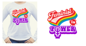 T-shirt Design by 4 be