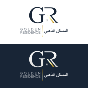 Golden Residence - ?????? ?????? | Diseño de Logo por R16