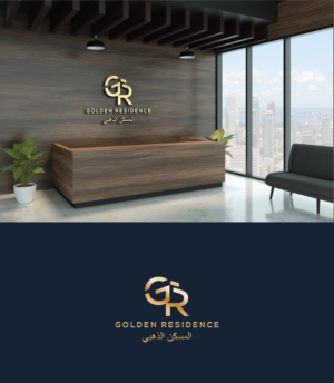 Golden Residence - ?????? ?????? | Diseño de Logo por step forward 2