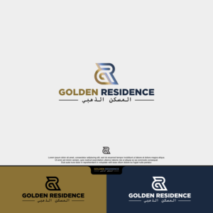 Golden Residence - ?????? ?????? | Logo Design by siti MWDesign