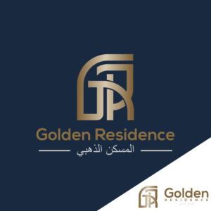 Golden Residence - ?????? ?????? | Diseño de Logo por Gerald Design 3