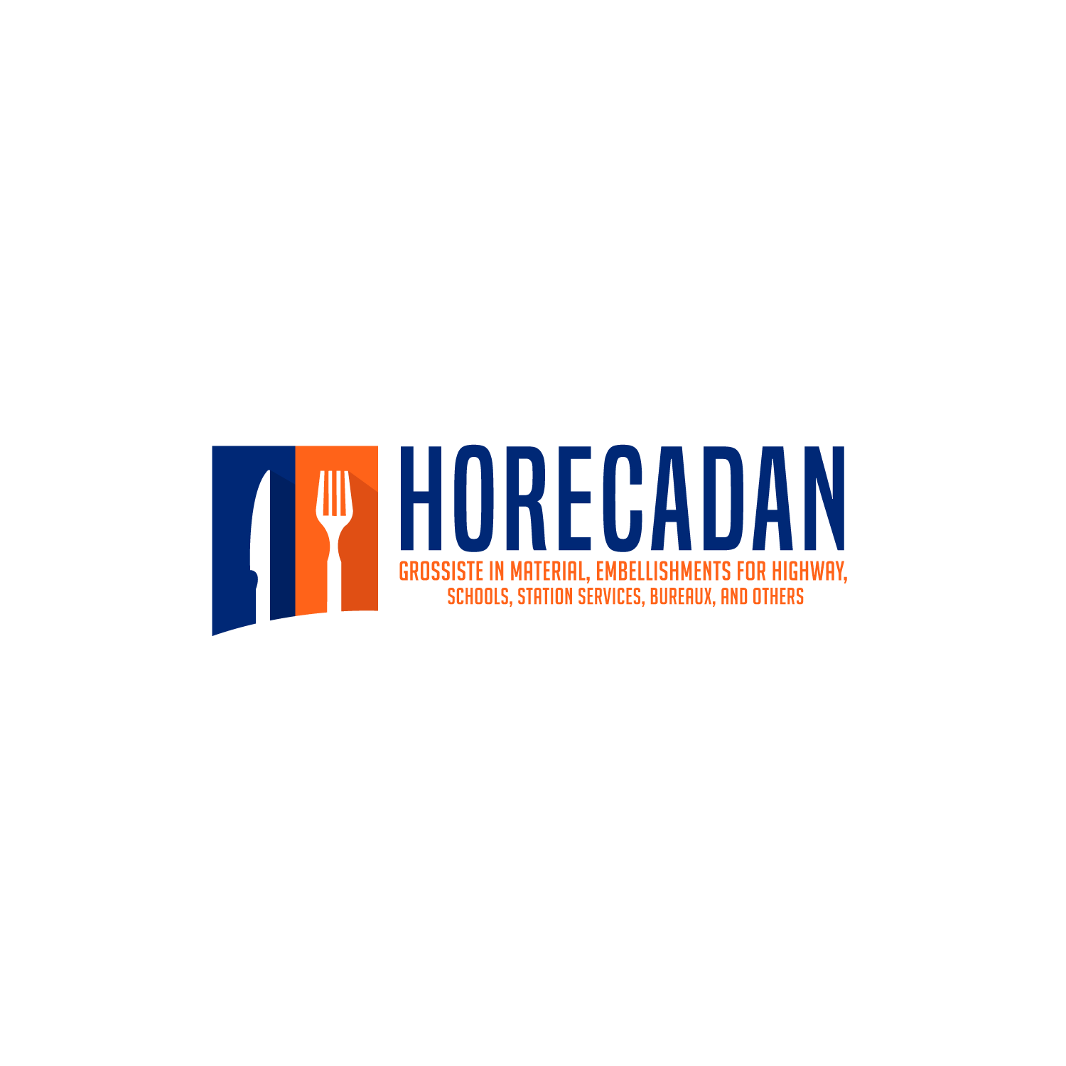 Logo Design by Dream Logo Design for HORECADAN | Design #27155793