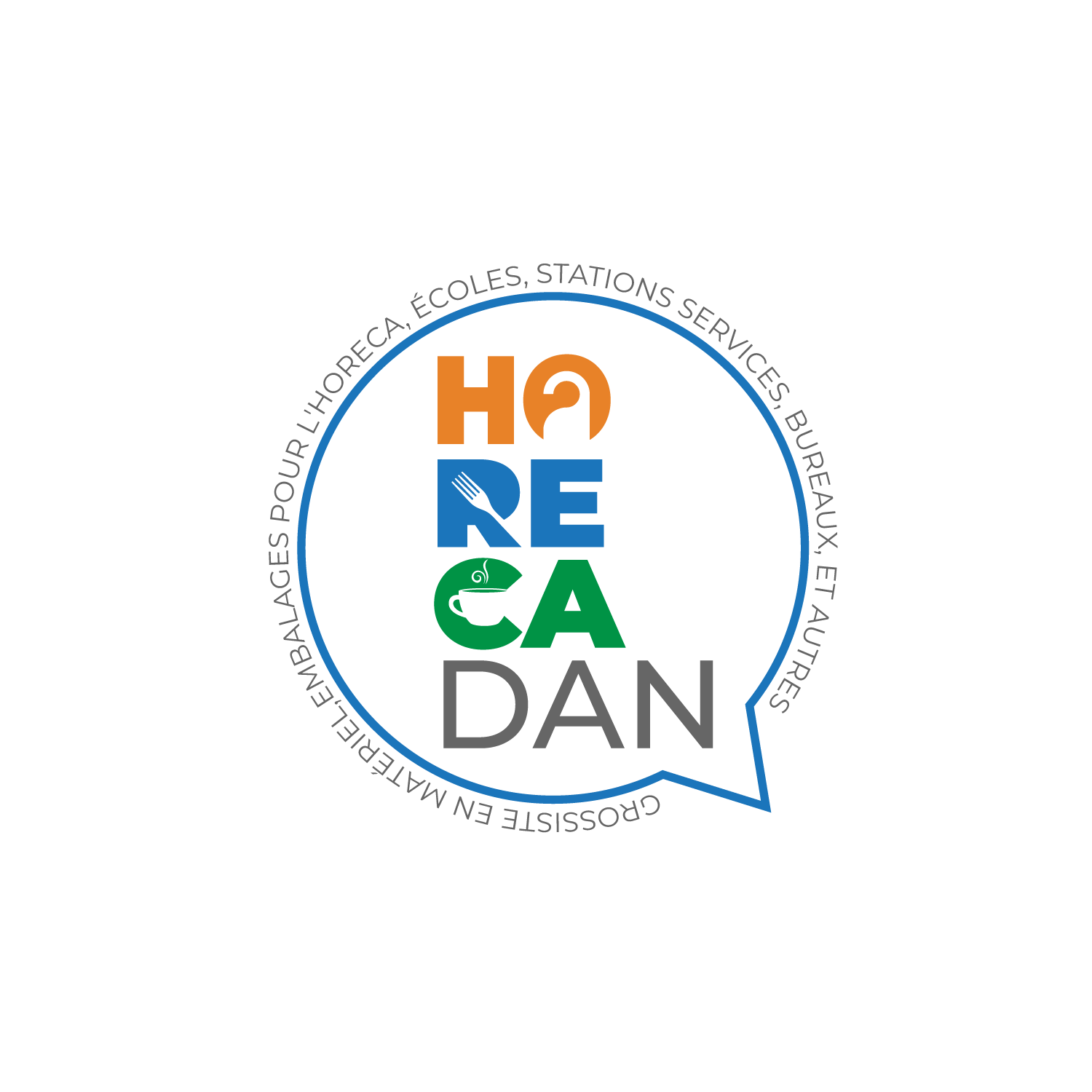 Logo Design by Dream Logo Design for HORECADAN | Design #27155794