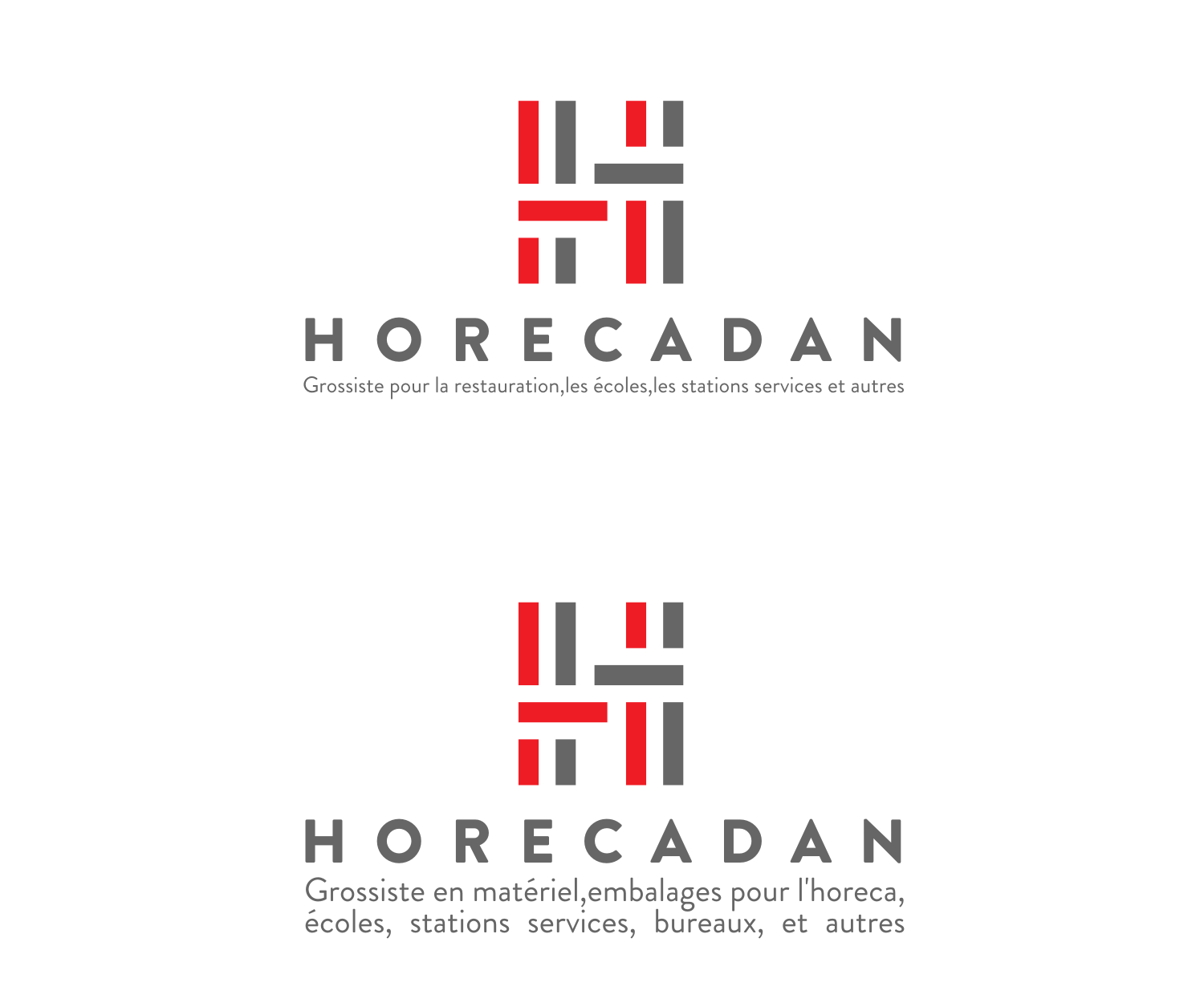Logo Design by R16 for HORECADAN | Design #27161747