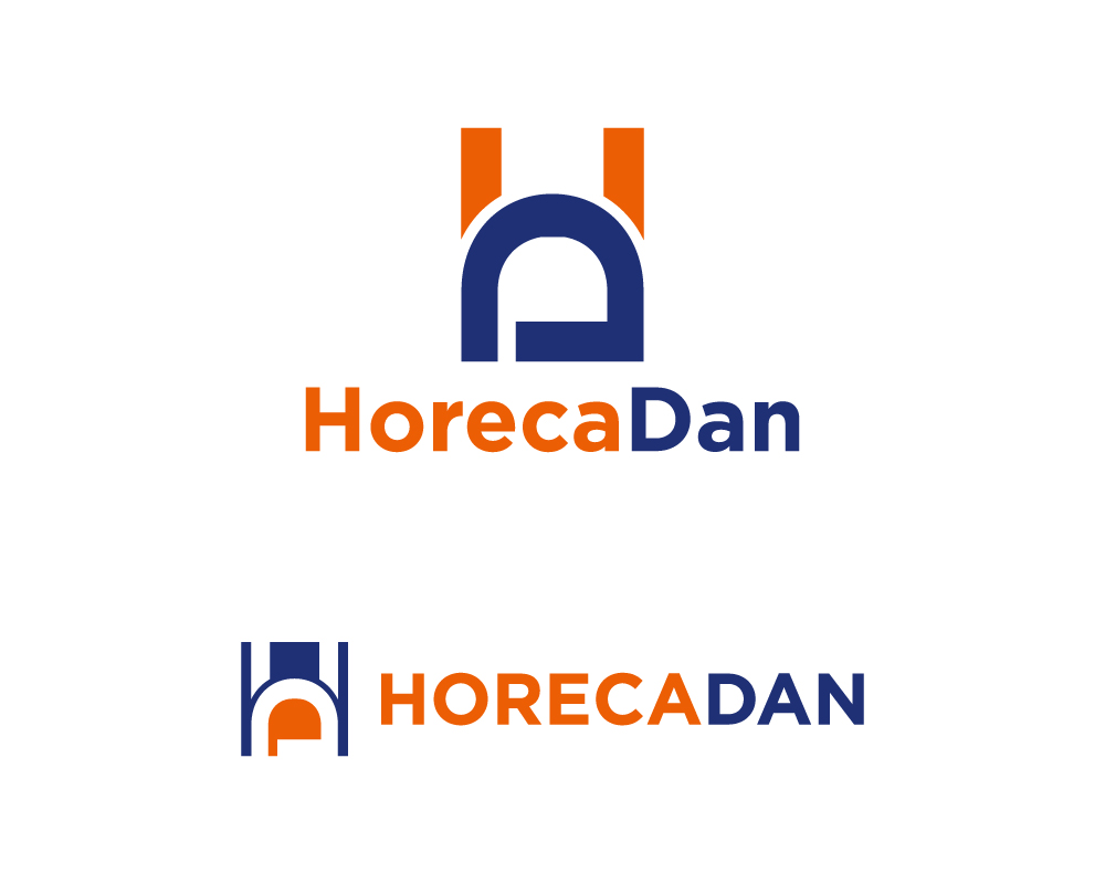 Logo Design by Janna Design for HORECADAN | Design #27152774