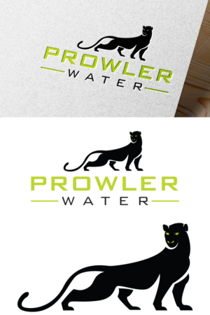 Prowler Water | Logo Design by Aaaron