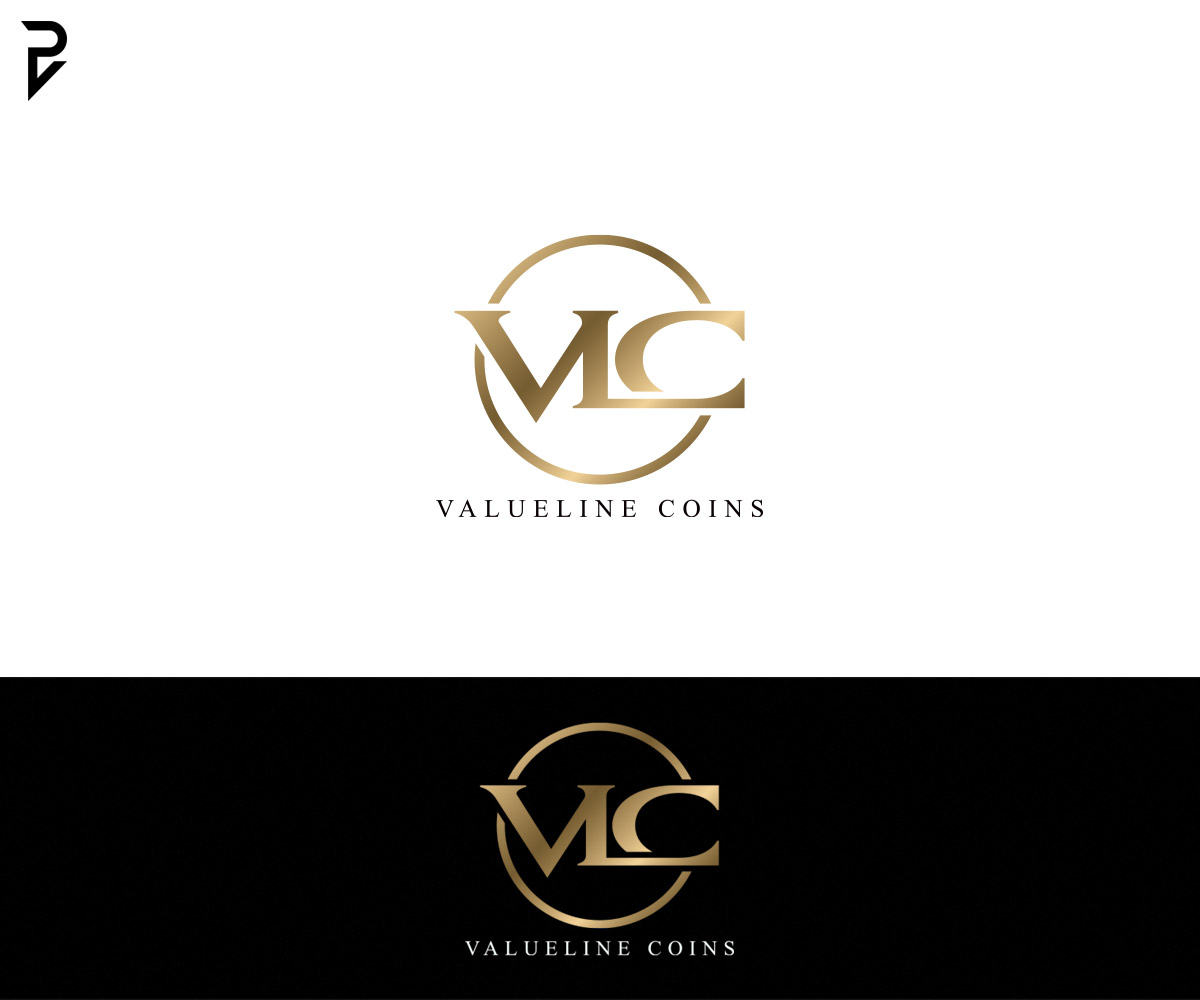 Logo Design by poisonvectors for Valueline Coins | Design #27156529