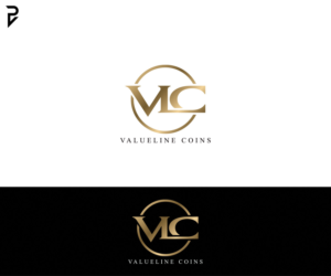 Logo Design by poisonvectors for Valueline Coins | Design: #27156529