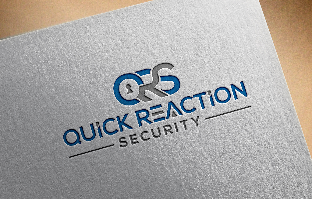Logo Design by Uhm@design for Quick Reaction Security | Design #27151698
