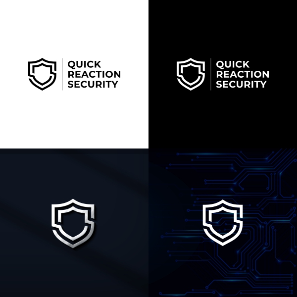 Logo Design by beard.art for Quick Reaction Security | Design #27157152
