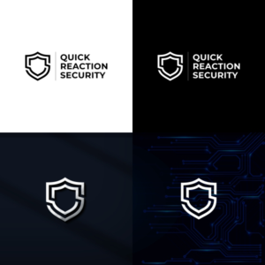 Logo Design by beard.art for Quick Reaction Security | Design: #27157152