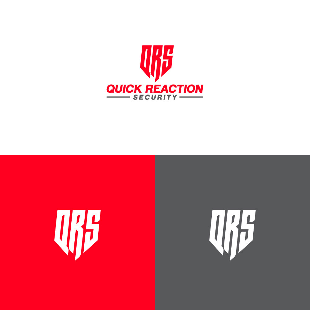 Logo Design by sarpatta for Quick Reaction Security | Design #27151976