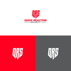 Logo-Design von sarpatta für Quick Reaction Security | Design #27151976