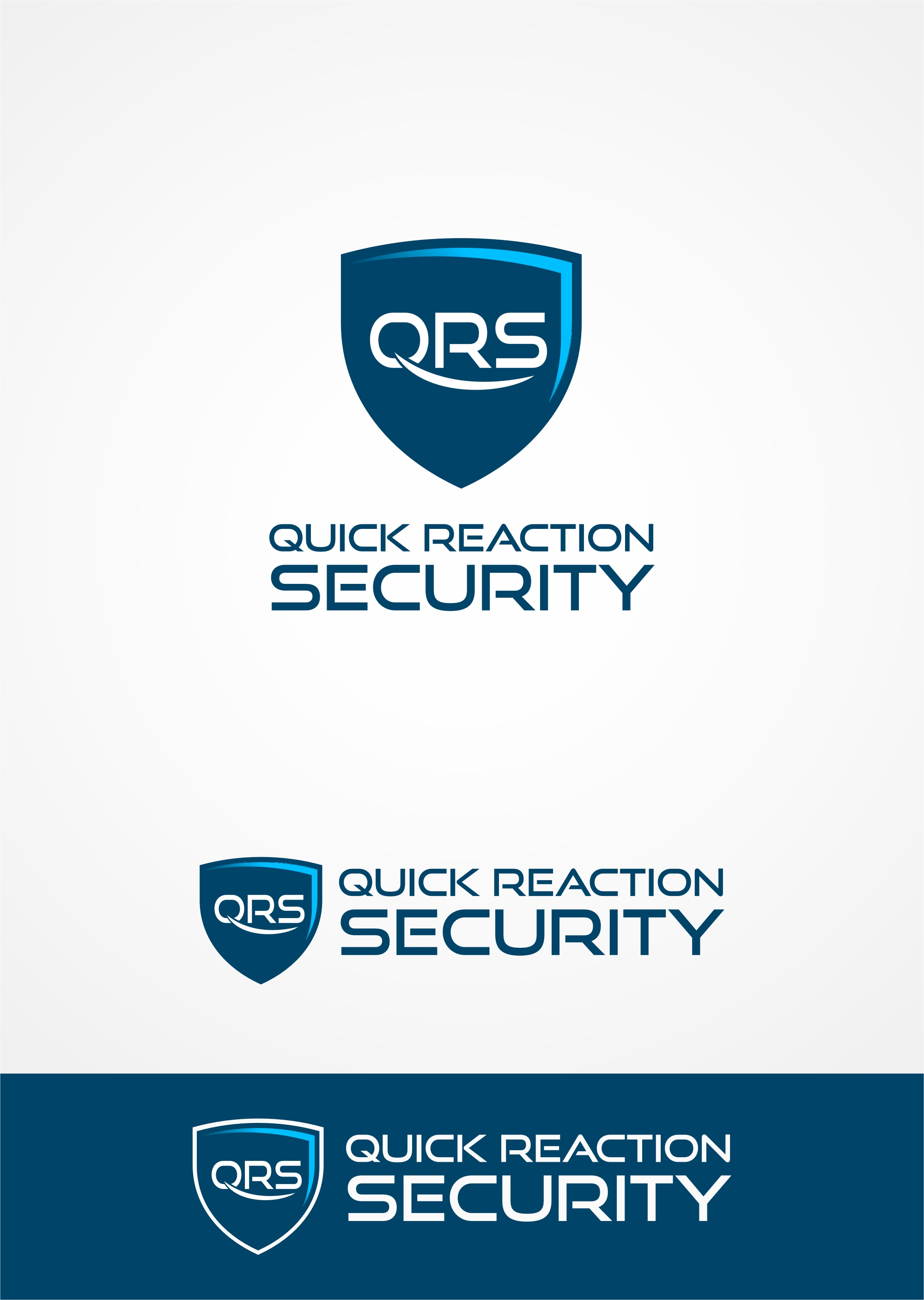 Logo Design by hamkur for Quick Reaction Security | Design #27151910