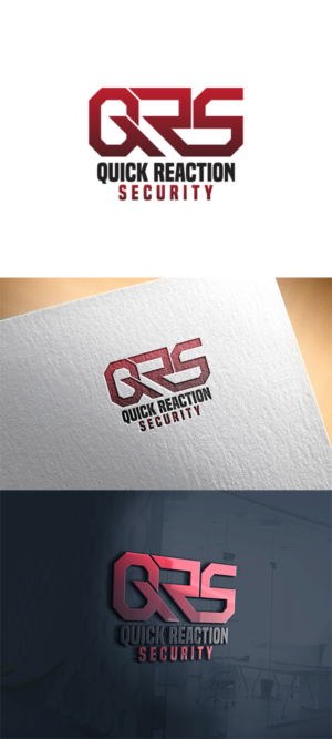 Logo Design by anshtoyj for Quick Reaction Security | Design: #27160525