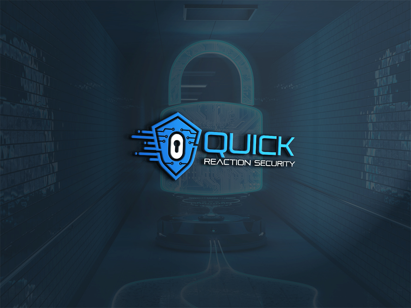Logo Design by Deziners Zone for Quick Reaction Security | Design #27158034