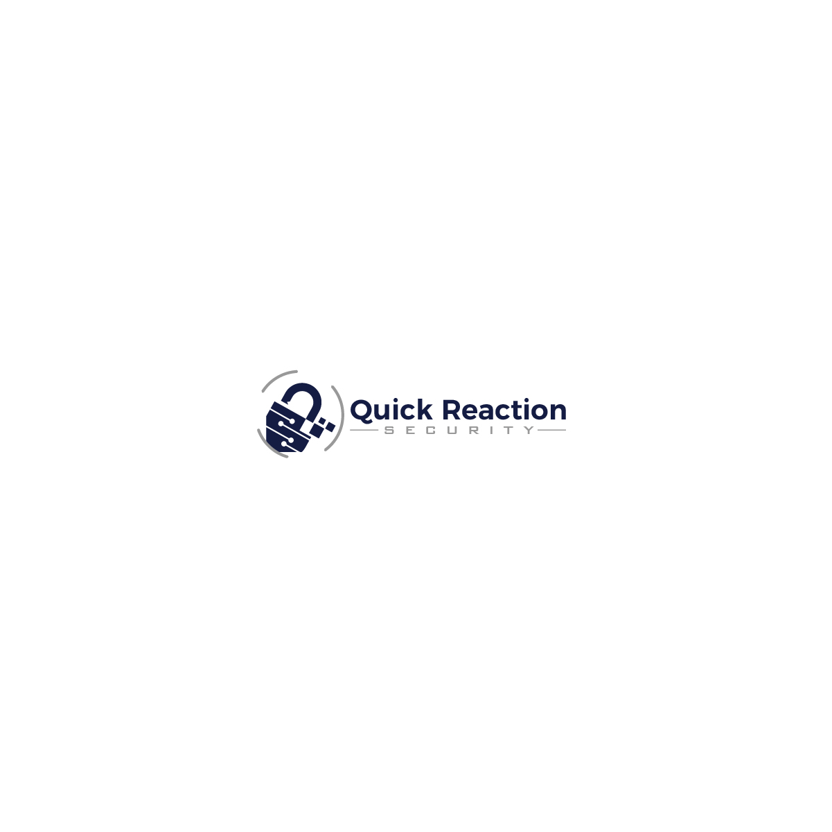 Logo Design by Deziners Zone for Quick Reaction Security | Design #27158035
