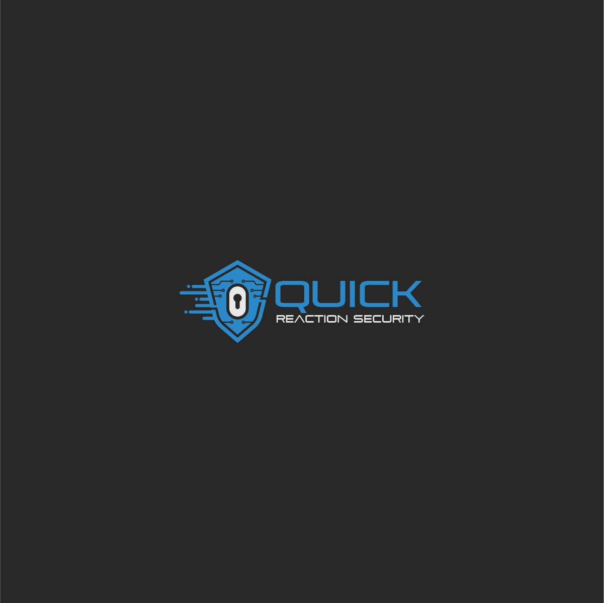 Logo Design by Deziners Zone for Quick Reaction Security | Design #27158036