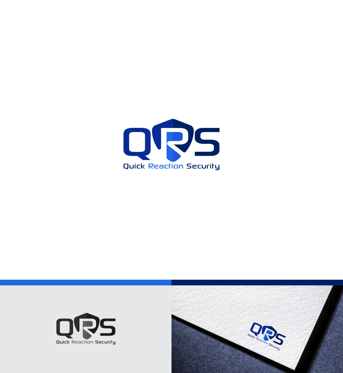 Logo Design by ecorokerz for Quick Reaction Security | Design #27154256