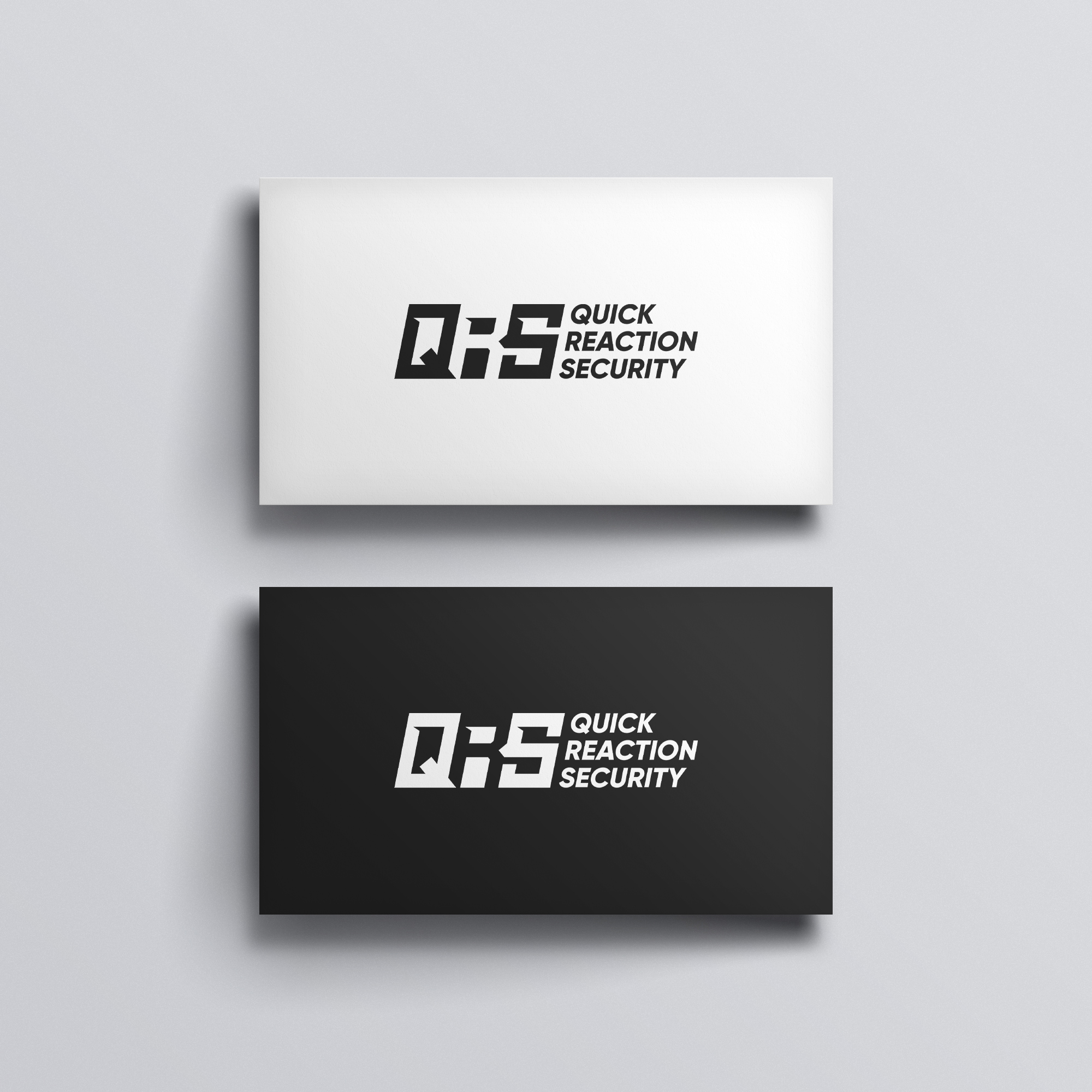 Logo Design by aquabomb26 for Quick Reaction Security | Design #27151691