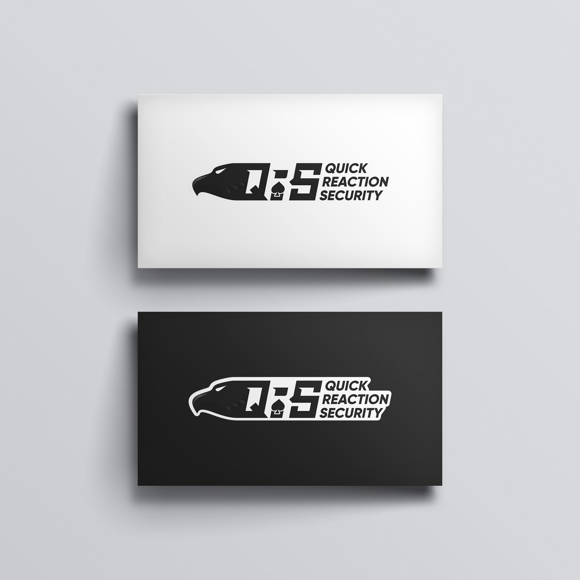 Logo Design by aquabomb26 for Quick Reaction Security | Design #27176109
