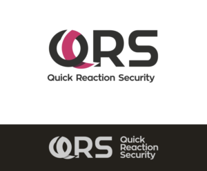 QRS or Quick Reaction Security | Logo Design by k.a.n