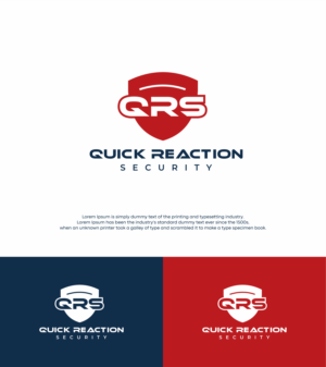 Logo-Design von Hakim Febrian für Quick Reaction Security | Design #27171461