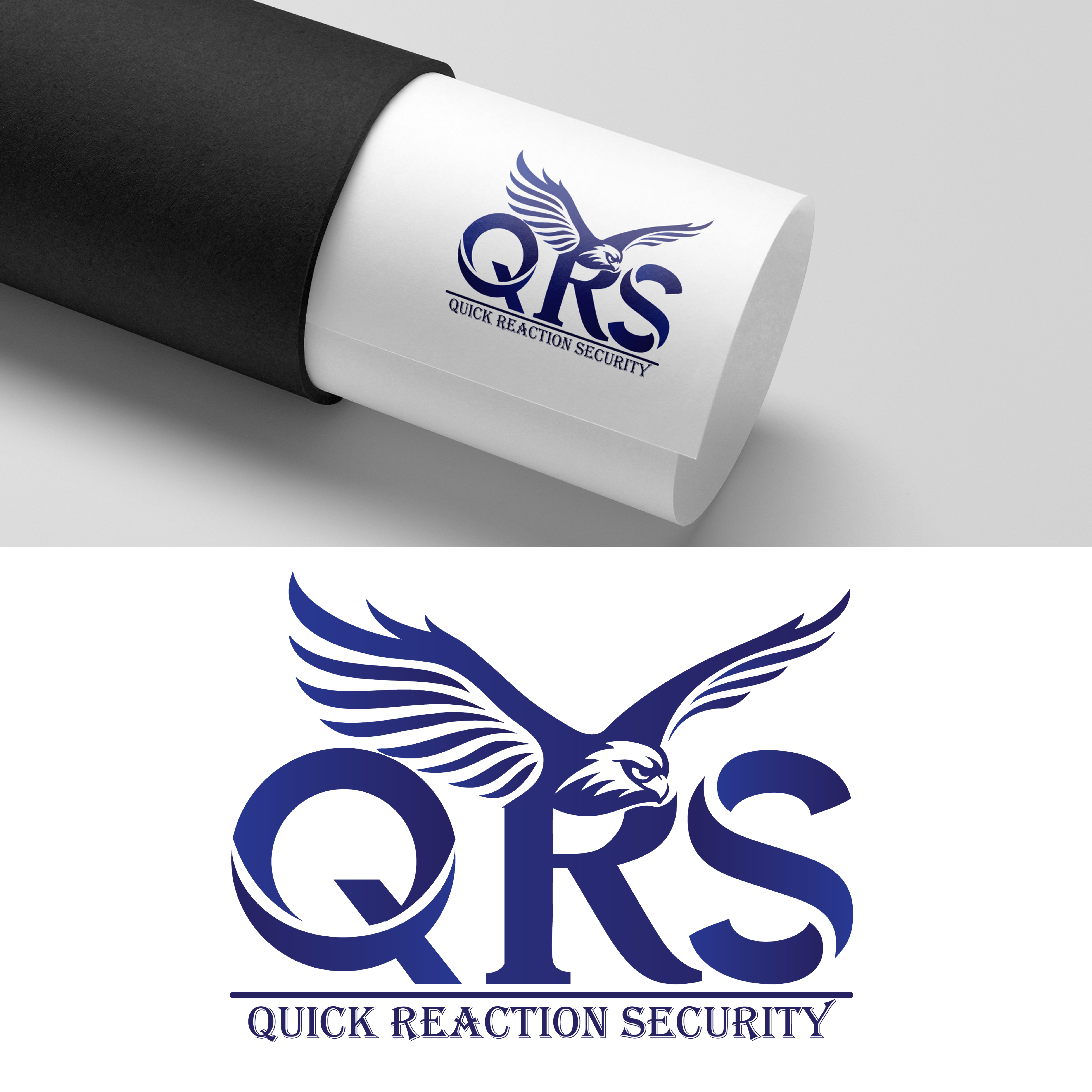 Logo Design by Chameera  Jayawardana for Quick Reaction Security | Design #27177814