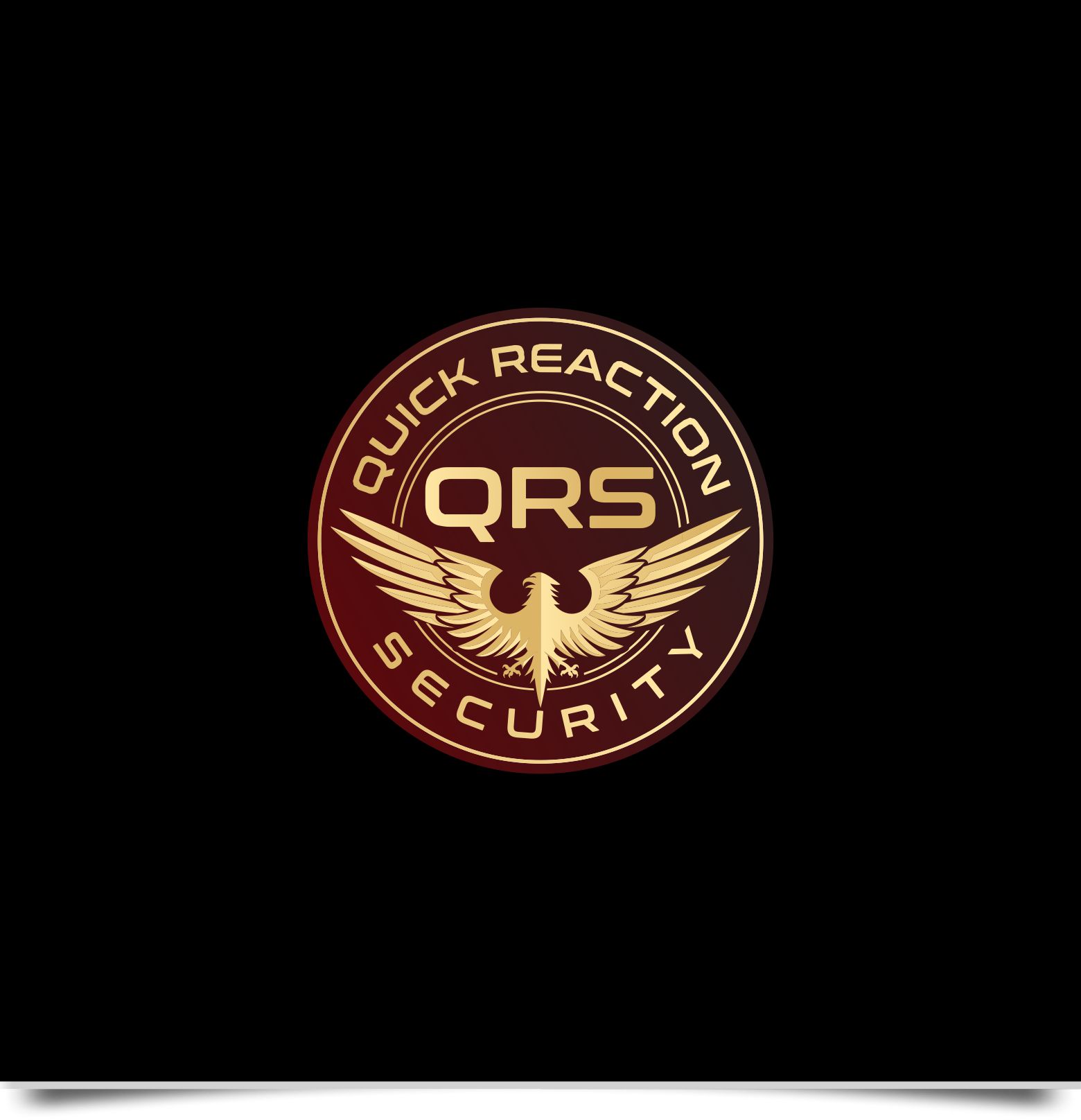 Logo-Design von Srydsgn.Std für Quick Reaction Security | Design #27179279
