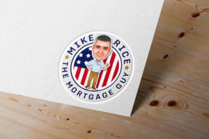 Mike Rice "The Mortgage Guy" | Diseño de Logo por Aaaron